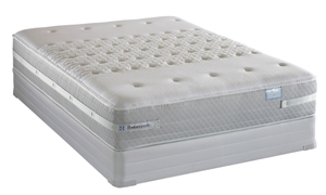 lot 3 image: Sealy Posturepedic Pelton Plush Top Firm Queen Mattress
