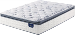 lot 7 image: Brand New Serta Perfect Sleeper Select Super 14 Pillow Top King Mattress