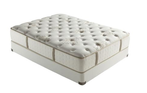 lot 11 image: Brand New Stearns & Foster Luxury Firm California King Mattress