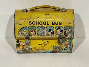 Walt Disney Lunchbox and Thermos