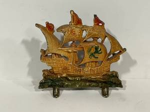 Cast Iron Ship Door Stop
