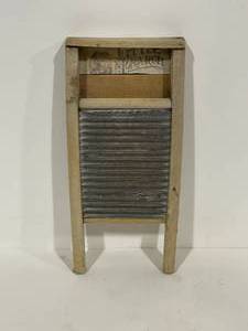 Little Monarch Washboard