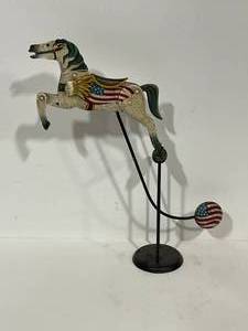 Cast Iron Horse Pendulum