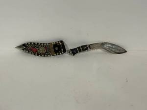 Indian Kukri Style Knife