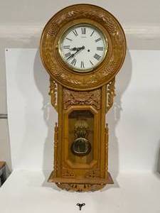 Regulator A Pendulum Wall Clock