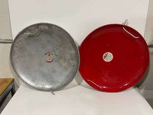 2 Flexible Flyer Saucer Sleds