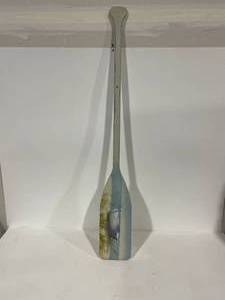 Painted Decorative Oar