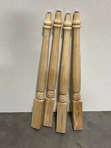 4 BanisterTable Legs