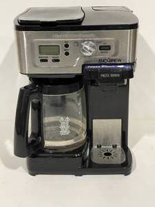 Hamilton Beach Flex Brew Coffee Maker