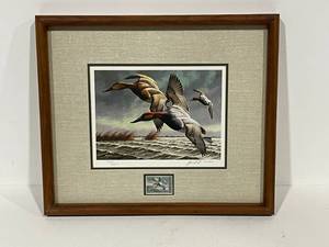 Waterfowl Print and Stamp by David Maass