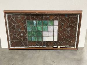 Stained Leaded Glass