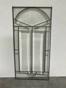 Leaded Beveled Glass