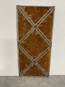 Stained Leaded Window
