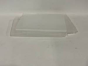 Plexiglass Pieces