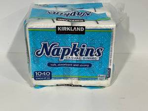 Kirkland Napkins