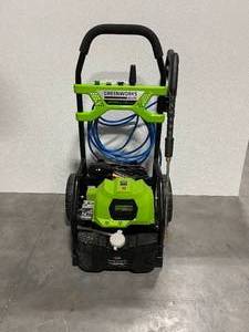 New Greenworks Elite Electric Pressure Washer