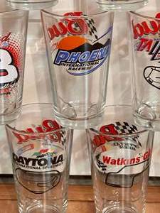 Set of NASCAR Glasses
