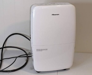 lot 82 image: Hisense 70-Pint 2-Speed Dehumidifier with Built-In Pump