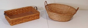 lot 85 image: Pair of Wicker Baskets