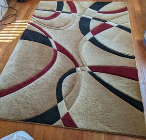 lot 139 image: Sculptured Area Rug