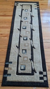 lot 146 image: Sculptured Runner Rug