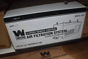 Wen Air filtration system