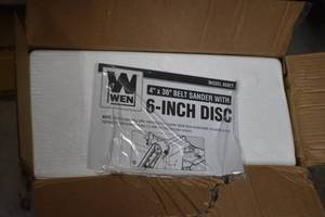 Wen Belt sander