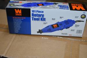Wen rotary tool kit