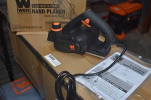 Wen hand planer