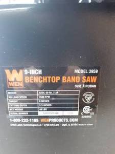 Wen Band Saw