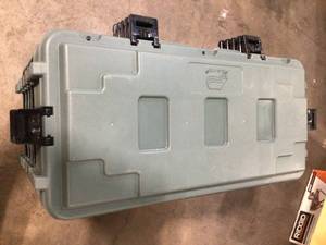 Lot of 160 Qt. Wheeled Storage Box by Sterilite See Pictures