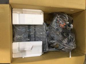 9 Amp Corded 7 in. Wet Tile Saw with Stand by RIDGID In working Condition Review Pictures Damaged plug  See Pictures