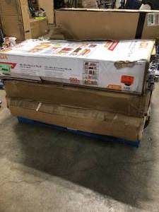 Lot of Mixed Assorted Utlity Shelving Customer Returns See Pictures