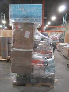 lot 310 image: MIXED PALLET (51 Pieces) OF HOUSEWARES, HOME DECORIMPROVEMENT AND MORE