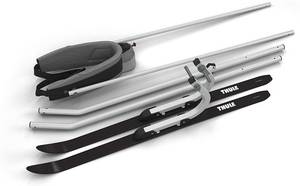 lot 321 image: Thule Chariot Cross Country Skiing Kit Model V17