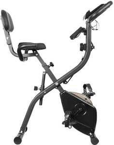 lot 325 image: Leauta Stationary Exercise Bike (LCD Screen Is Cracked)