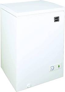 lot 327 image: RCA 3.5 Cu Ft Chest Freezer Model RFRF350-WHITE