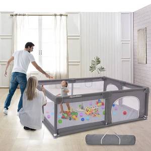 lot 335 image: Hyper Eden Large Baby Playpen ModelHE-A1
