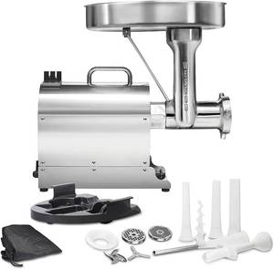 lot 339 image: Weston Pro Series Electric Meat Grinder Model 10-3201-W