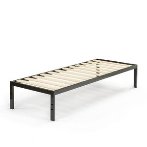 lot 341 image: Zinus Mia 14 Twin Platform Bed Frame Model 1314452