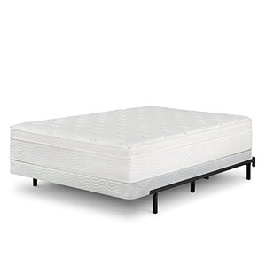 lot 344 image: Zinus 5 King Size Low Profile Smart Box Spring Model OLB-ABS-5K