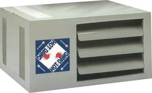 lot 355 image: Modine Hot Dawg Natural Gas Garage Ceiling Heater Model  HD45AS0111SBAN