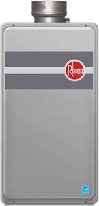 lot 358 image: Rheem Ecosense Natural Gas Indoor 8.4 GPM Tankless Water Heater  Model RTG-84DVLN-1
