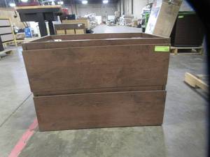 lot 360 image: Jimsmaison Angela 30 Bathroom Vanity Model JM-83S-30-G (No Top)