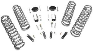 lot 362 image: Rough Country 2.5 Lift Kit for 2007-2018 Jeep Wrangler JK Unlimited Model 67930