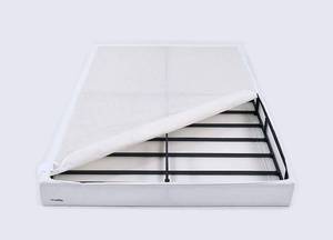 lot 343 image: Amazon Basics 7 Twin Size Mattress Foundation Model AMZ-7KDBS-K2