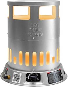 lot 349 image: Dyna-Glo 80K BTU LP Convection Heater ModelRMC-LPC80DG