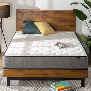 lot 16 image: Zinus 10 Queen Size Support Plus Pocket Spring Hybrid Mattress Model AZ-PPSM-10Q