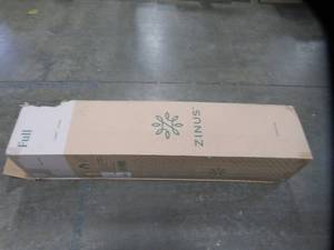lot 20 image: Zinus Bonnell 6 Full Size Hybrid Mattress Model1314452