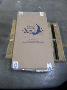 lot 27 image: Dream On Me Twinkle 5  Coil Spring Crib & Toddler Mattress Model 1981999